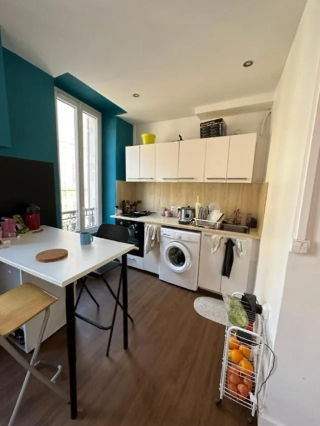 2 Pieces Dans Le Camas Apartment Marseille 0*,