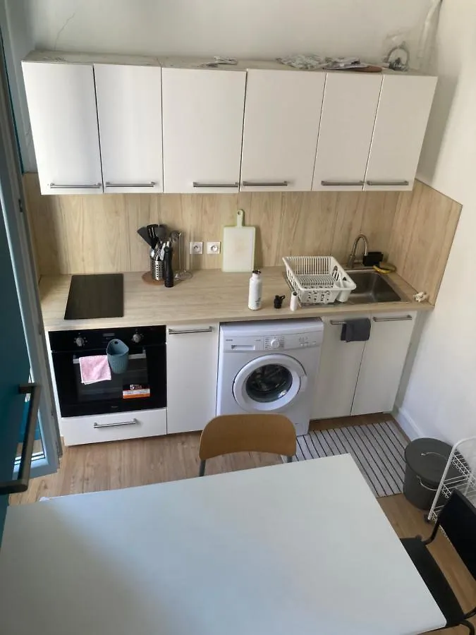 2 Pieces Dans Le Camas Apartment Marseille
